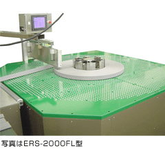 電線巻取機：連動平形ケーブル巻取機